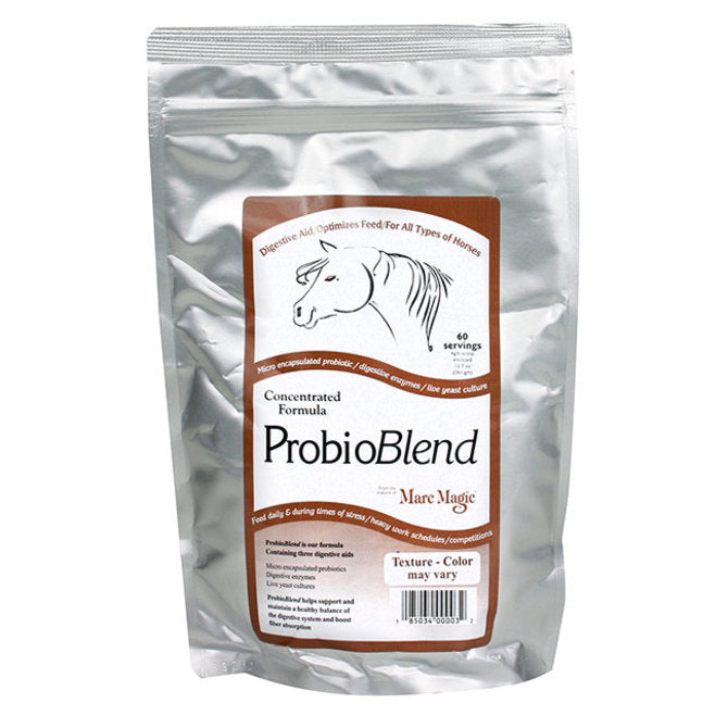 Photo of Mare Magic-Mare Magic ProbioBlend Probiotic for Horses-12.7 oz-from Pet Wish Pros