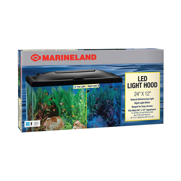 Photo of Marineland-Marineland LED Aquarium Light Hood-24 in x 12 in-from Pet Wish Pros