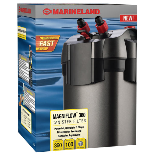 Photo of Marineland-Marineland Magniflow Canister Filter-360-up to 100 Gallon-from Pet Wish Pros