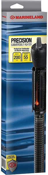 Photo of Marineland-Marineland Precision Submersible Heater-200 W-from Pet Wish Pros