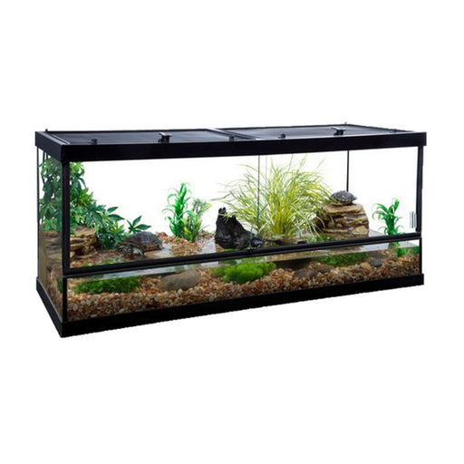 Photo of Marineland-Tetra Fauna Reptohabitat Sliding Door Cage for Reptiles & Amphibians-75 Gallon-from Pet Wish Pros