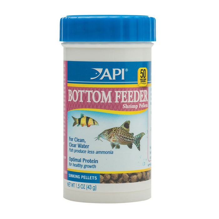 Photo of Mars Fishcare North America-API Bottom Feeder Shrimp Pellets for Aquarium-1.5 oz-from Pet Wish Pros