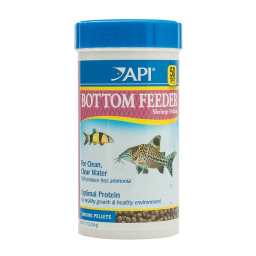Photo of Mars Fishcare North America-API Bottom Feeder Shrimp Pellets for Aquarium-7.9 oz-from Pet Wish Pros
