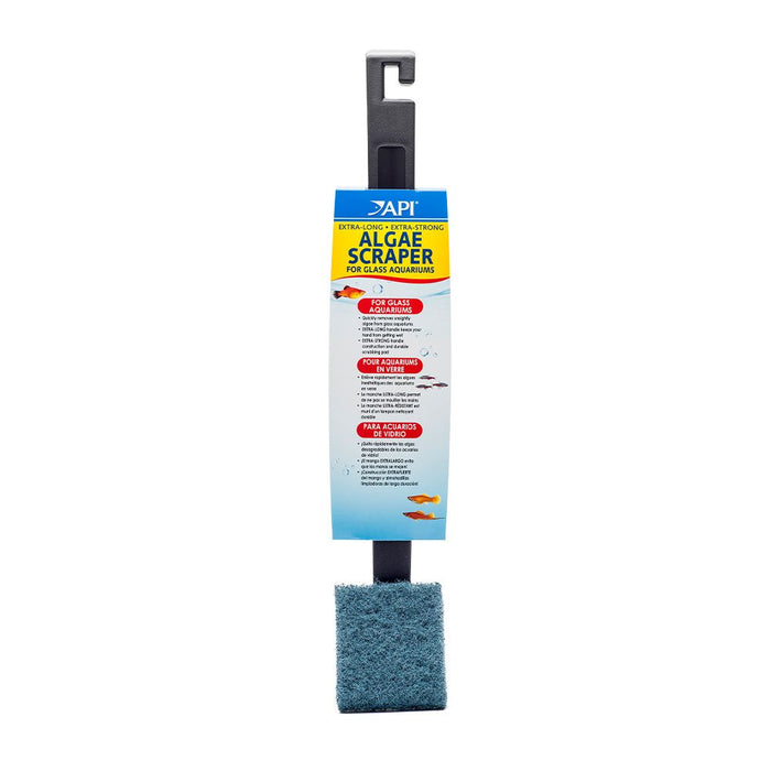 Photo of Mars Fishcare North America-API Doc Wellfish's Algae Scraper-18 in-For Glass-from Pet Wish Pros