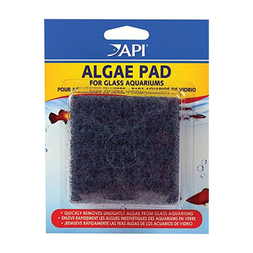 Photo of Mars Fishcare North America-API Doc Wellfish's Hand Held Algae Pad-1 count-from Pet Wish Pros