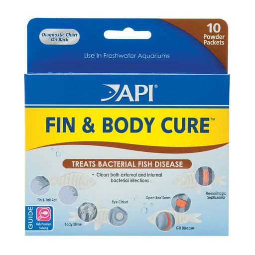 Photo of Mars Fishcare North America-API Fin & Body Cure for Fish-10 pack-from Pet Wish Pros