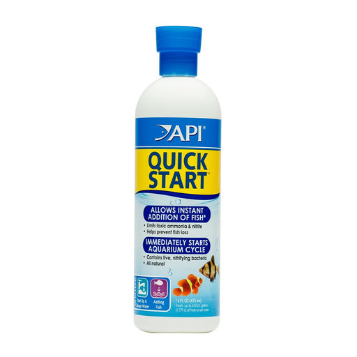 Photo of Mars Fishcare North America-API Quick Start for Aquarium-16 fl oz-Standard-from Pet Wish Pros