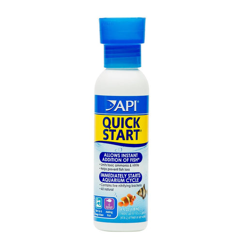 Photo of Mars Fishcare North America-API Quick Start for Aquarium-4 fl oz-Standard-from Pet Wish Pros