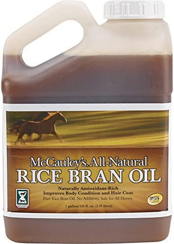 Photo of Mccauley's-McCauley's All-Natural Rice Bran Oil-1 Gallon-from Pet Wish Pros