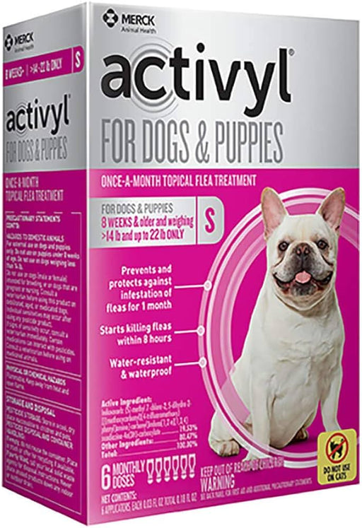 Photo of Merck Animal Health-Activyl for Dogs & Puppies-14 - 22 lb-6 count-from Pet Wish Pros