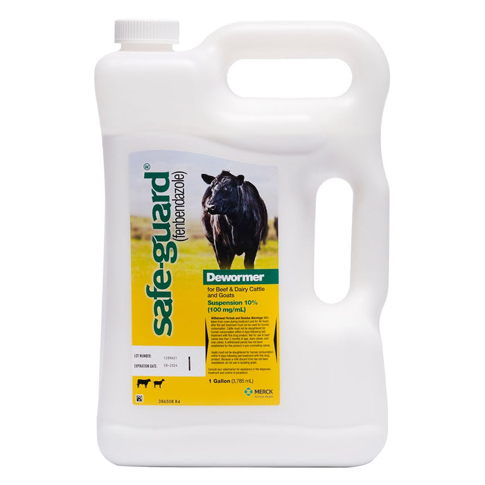 Photo of Merck Animal Health-Safe-Guard Dewormer for Cattle Suspension 10%-1 Gallon-from Pet Wish Pros