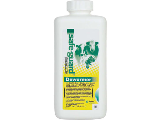 Photo of Merck Animal Health-Safe-Guard Dewormer for Cattle Suspension 10%-from Pet Wish Pros