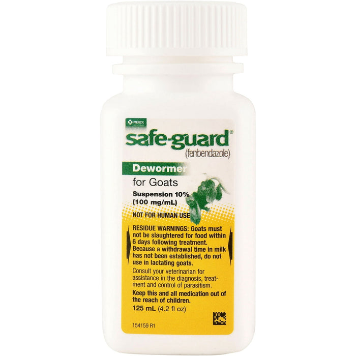 Photo of Merck Animal Health-Safe-Guard Dewormer for Goats Suspension 10%-4.2 oz-from Pet Wish Pros