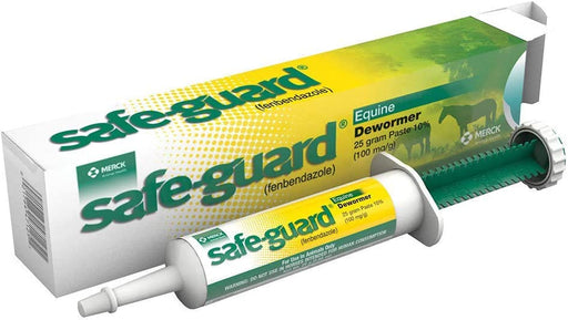 Photo of Merck Animal Health-Safe-Guard Equine Tapeworm Paste-25 gram-from Pet Wish Pros