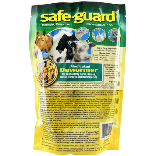 Photo of Merck Animal Health-Safe-Guard Multi-Species Medicated Dewormer-1 lb-from Pet Wish Pros