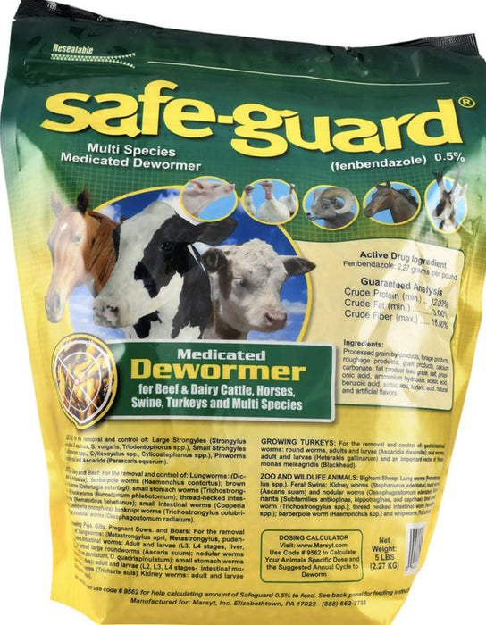 Photo of Merck Animal Health-Safe-Guard Multi-Species Medicated Dewormer-from Pet Wish Pros