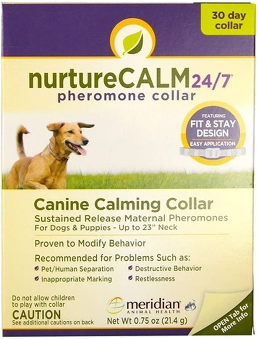 Photo of Meridian Animal Health-NurtureCALM 24/7 Canine Calming Collar-23 in-from Pet Wish Pros