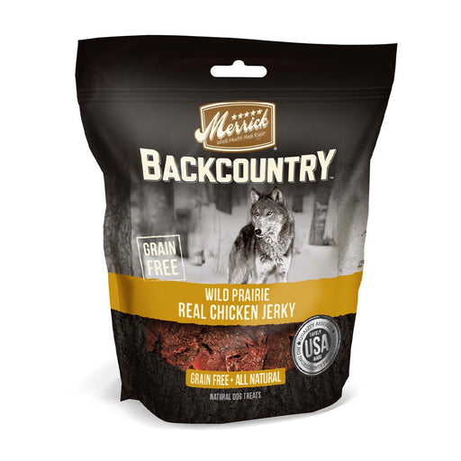 Photo of Merrick Pet Care-Merrick Backcountry Grain-Free Adult Dog Treats-Real Chicken Jerky-4.5 oz-from Pet Wish Pros