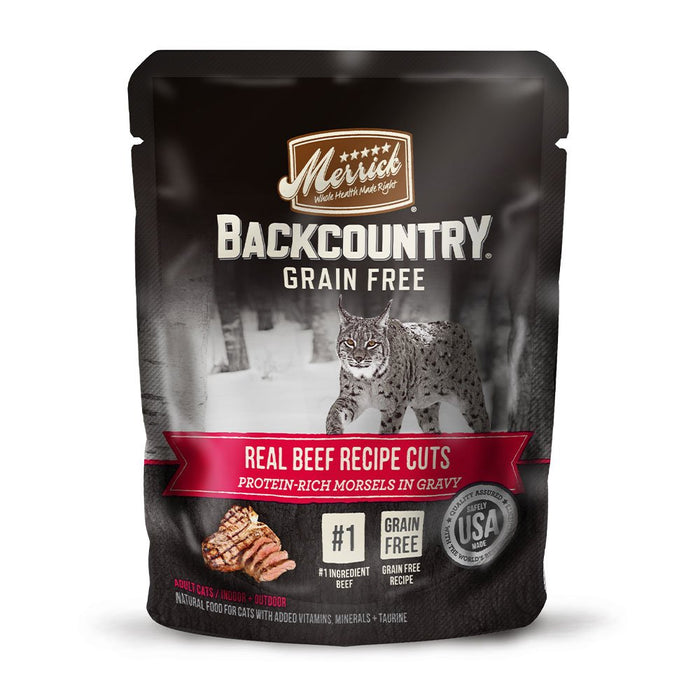 Photo of Merrick Pet Care-Merrick Backcountry Grain-Free Adult Wet Cat Food-from Pet Wish Pros