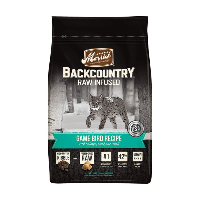 Photo of Merrick Pet Care-Merrick Backcountry Raw Infused Dry Cat Food-from Pet Wish Pros