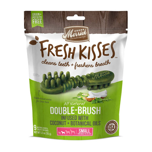 Photo of Merrick Pet Care-Merrick Fresh Kisses Double Brush Infused Dog Treats-from Pet Wish Pros