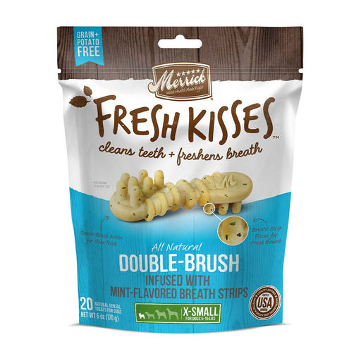 Photo of Merrick Pet Care-Merrick Fresh Kisses Double Brush Infused Dog Treats-from Pet Wish Pros