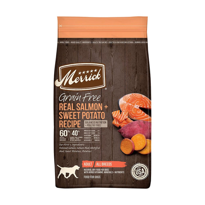 Photo of Merrick Pet Care-Merrick Grain-Free Dry Dog Food-from Pet Wish Pros