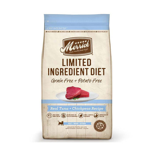 Photo of Merrick Pet Care-Merrick Limited Ingredient Diet Grain-Free Dry Adult Cat Food-from Pet Wish Pros