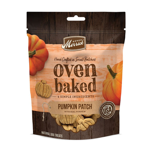 Photo of Merrick Pet Care-Merrick Oven Baked Dog Treats-Pumpkin Patch-11 oz-from Pet Wish Pros