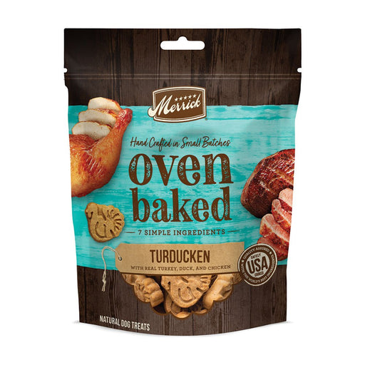 Photo of Merrick Pet Care-Merrick Oven Baked Dog Treats-Turducken-11 oz-from Pet Wish Pros