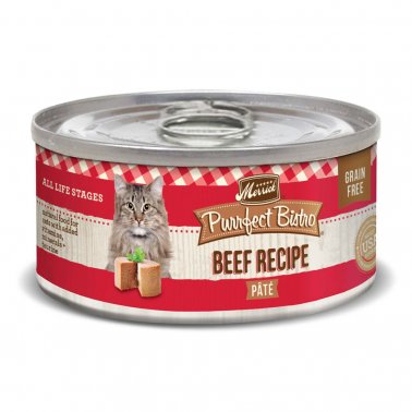 Photo of Merrick Pet Care-Merrick Purrfect Bistro Grain-Free Canned Cat Food-from Pet Wish Pros