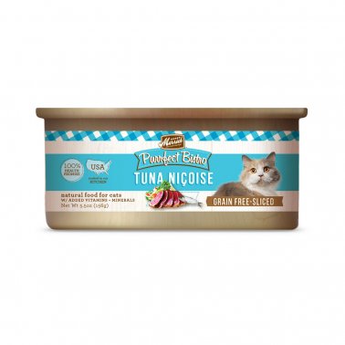 Photo of Merrick Pet Care-Merrick Purrfect Bistro Grain-Free Canned Cat Food-from Pet Wish Pros