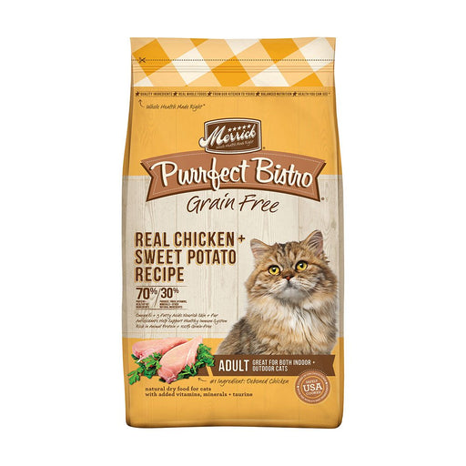 Photo of Merrick Pet Care-Merrick Purrfect Bistro Grain-Free Dry Adult Cat Food-from Pet Wish Pros