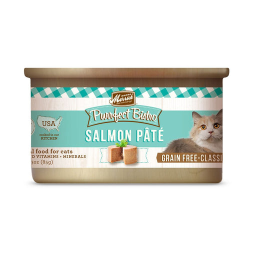 Photo of Merrick Pet Care-Merrick Purrfect Bistro Grain-Free Pate Canned Cat Food-from Pet Wish Pros