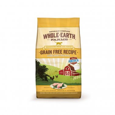 Photo of Merrick Pet Care-Whole Earth Farms Goodness from the Earth Grain-Free Dry Cat Food-Chicken-10 lb-from Pet Wish Pros