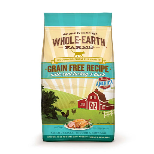 Photo of Merrick Pet Care-Whole Earth Farms Goodness from the Earth Grain-Free Dry Cat Food-from Pet Wish Pros