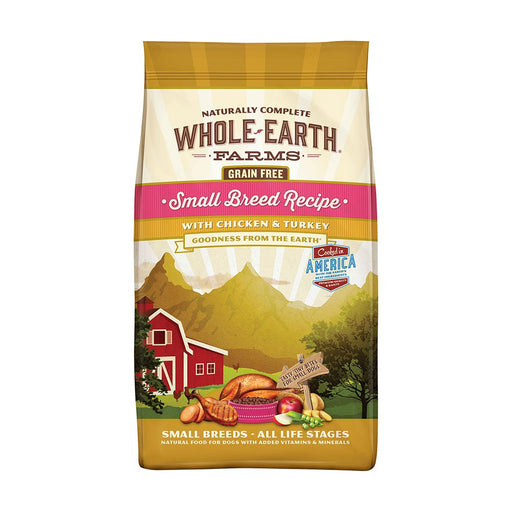 Photo of Merrick Pet Care-Whole Earth Farms Goodness from the Earth Grain-Free Small Breed Dog Food-12 lb-from Pet Wish Pros