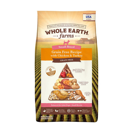 Photo of Merrick Pet Care-Whole Earth Farms Goodness from the Earth Grain-Free Small Breed Dog Food-4 lb-from Pet Wish Pros