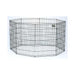 Photo of MidWest Homes for Pets-MidWest Homes for Pets Black E-Coat Pet Exercise Pen-24 in x 24 in-8 count-from Pet Wish Pros