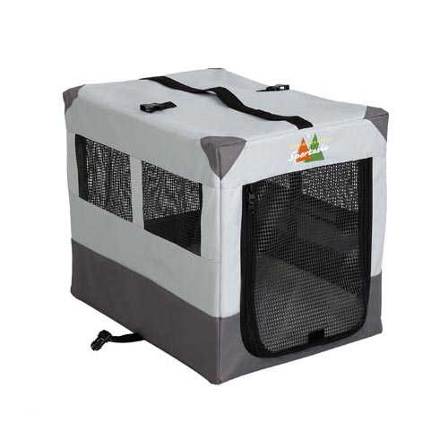 Photo of MidWest Homes for Pets-MidWest Homes for Pets Canine Camper Sportable Crate-24 in x 17.5 in x 20.25 in-from Pet Wish Pros