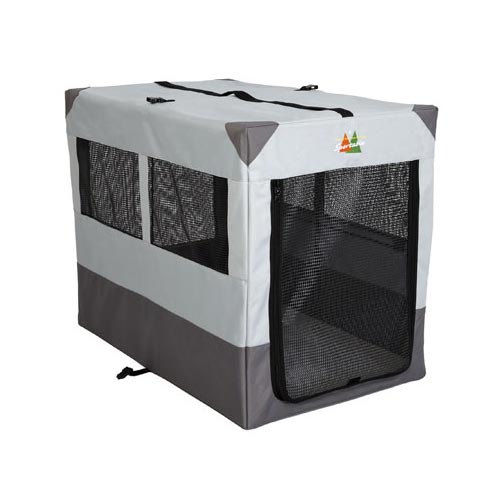 Photo of MidWest Homes for Pets-MidWest Homes for Pets Canine Camper Sportable Crate-42 in x 26 in x 32 in-from Pet Wish Pros