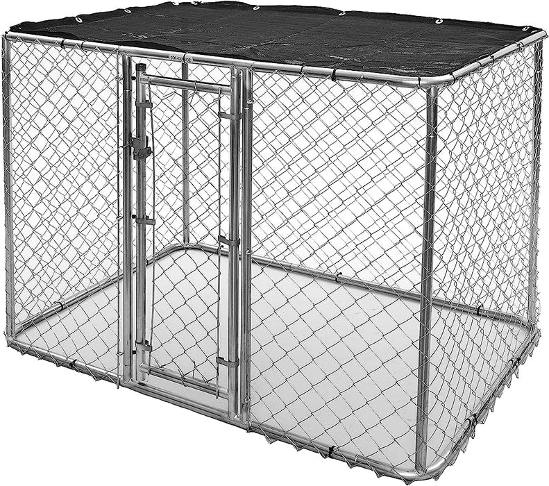 Photo of MidWest Homes for Pets-MidWest Homes for Pets Chain Link Portable Dog Kennel-72 in x 48 in x 48 in-from Pet Wish Pros