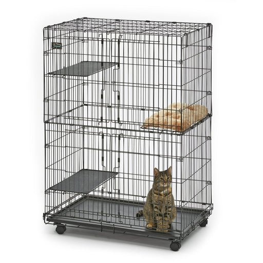 Photo of MidWest Homes for Pets-MidWest Homes for Pets Collapsible Cat Playpen-36 in x 23.5 in x 50.5 in-from Pet Wish Pros