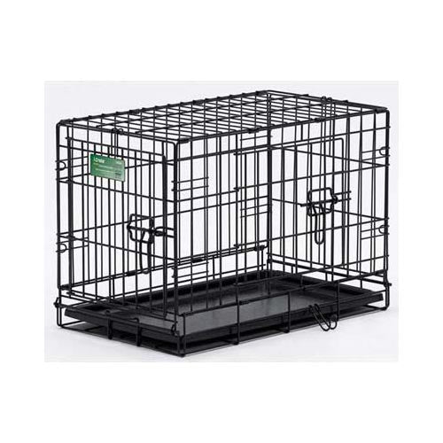 Photo of MidWest Homes for Pets-MidWest Homes for Pets Dog Double Door i-Crate-18 in x 12 in x 14 in-from Pet Wish Pros