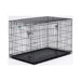 Photo of MidWest Homes for Pets-MidWest Homes for Pets Dog Double Door i-Crate-48 in x 30 in x 33 in-from Pet Wish Pros