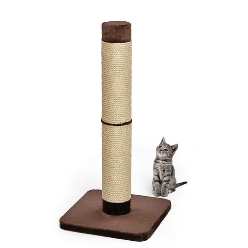 Photo of MidWest Homes for Pets-MidWest Homes for Pets Feline Nuvo Grand Cat Scratching Post-Pack of 1-from Pet Wish Pros