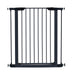 Photo of MidWest Homes for Pets-MidWest Homes for Pets Glow in the Dark Steel Pressue Mount Pet Gate Tall-Graphite-29.5 in - 38 in x 1 in x 29.88 in-from Pet Wish Pros