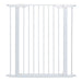 Photo of MidWest Homes for Pets-MidWest Homes for Pets Glow in the Dark Steel Pressue Mount Pet Gate Tall-White-29.5 in - 38 in x 1 in x 29.88 in-from Pet Wish Pros