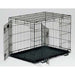 Photo of MidWest Homes for Pets-MidWest Homes for Pets Life Stages Double Door Dog Crate-42 in x 28 in x 31 in-from Pet Wish Pros