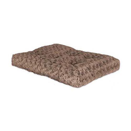 Photo of MidWest Homes for Pets-MidWest Homes for Pets Quiet Time Deluxe Ombre' Dog Bed-17 in x 11 in-Mocha-from Pet Wish Pros